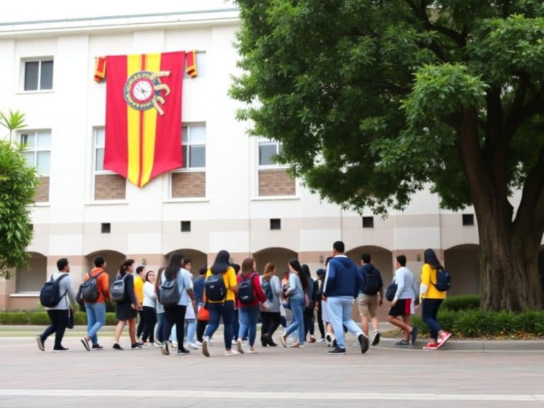 Con paro, estudiantes de la Universidad Pedagógica Nacional exigen la destitución de la rectora