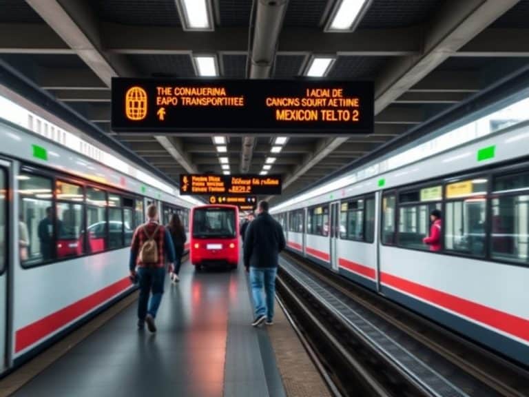 Estos serán los horarios del transporte público de la CDMX para este puente