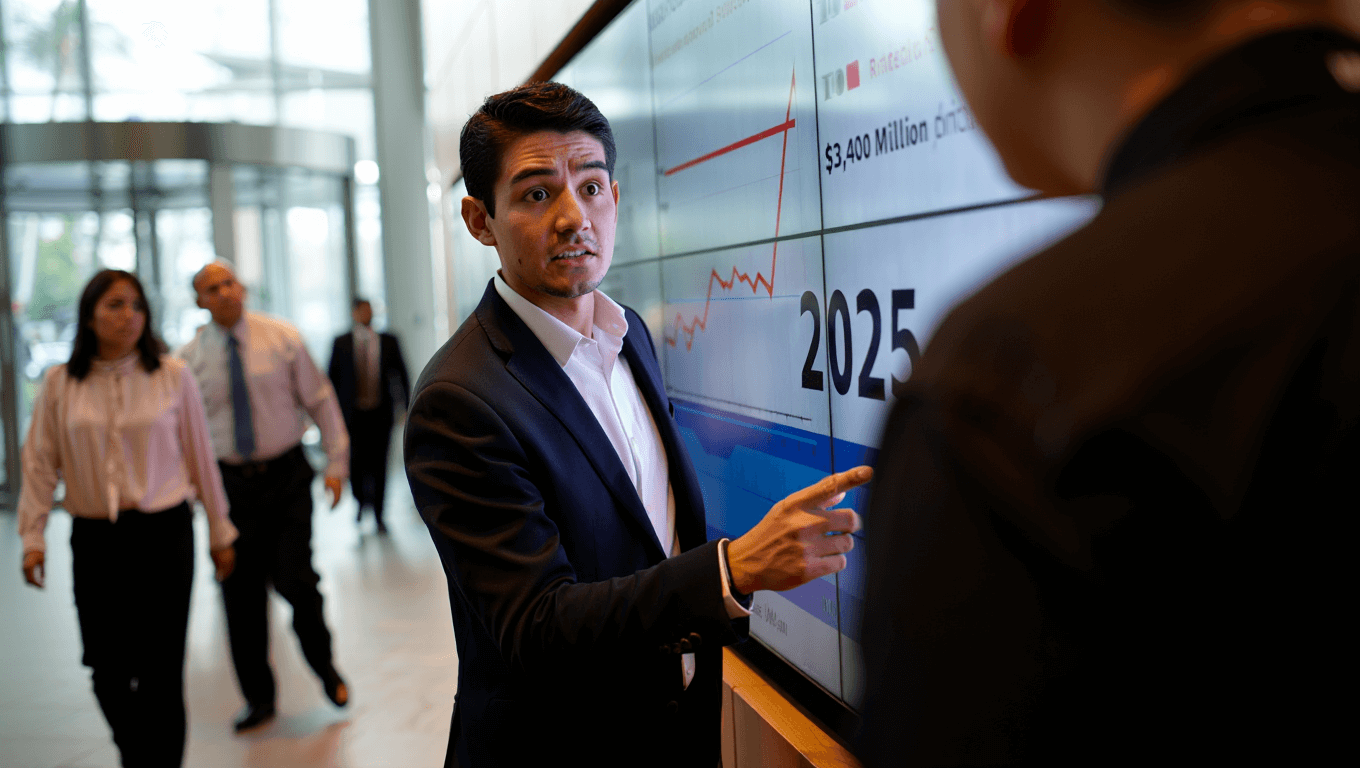 Chainalysis Revela 3,400 Millones Robados En 2025: Por Qué Afecta A México