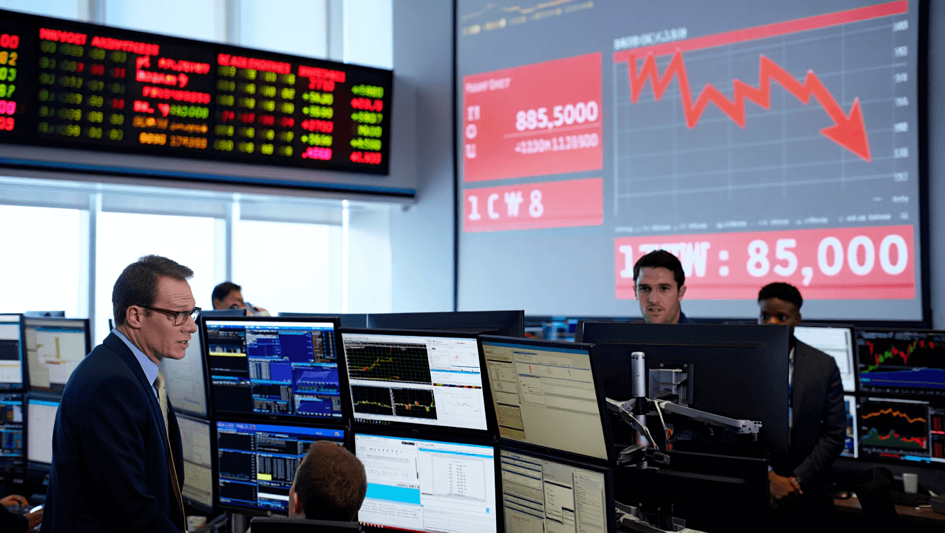 Bitcoin Revela Nueva Caída: Precio Bajo $85,000 Hoy, Por Qué Importa En 2025