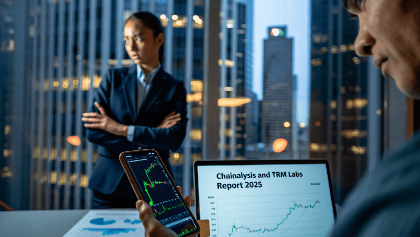 Informe de Chainalysis y TRM Muestra 0.018%-0.023% Ilícitos en 2025: Por Qué Importa