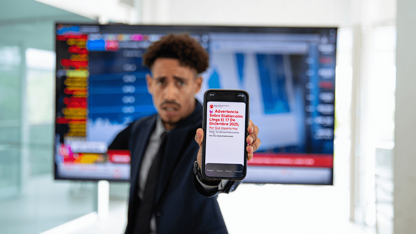 Advertencia Sobre Stablecoins Llega El 17 De Diciembre 2025; Por Qué Importa Hoy