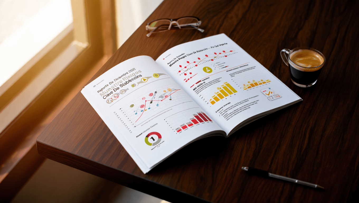 Reporte De Diciembre 2025 Muestra Riesgos Clave De Stablecoins - Por Qué Importa