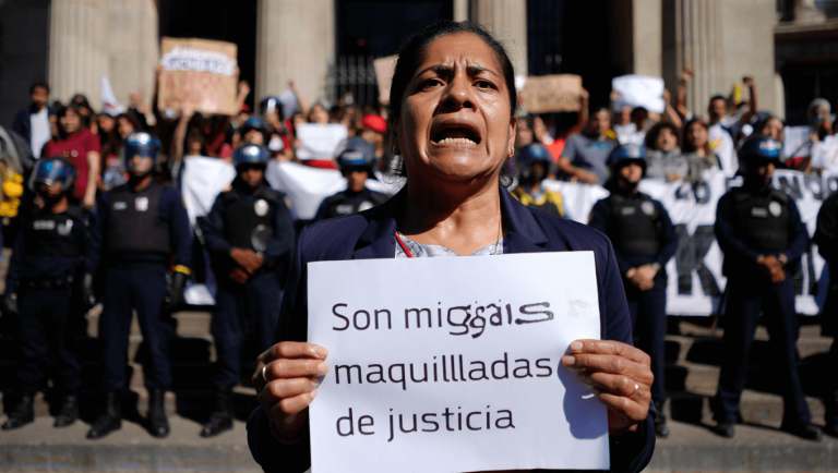 “Son Migajas Maquilladas De Justicia” Genera Protestas En 2025 Y Esto Cambia