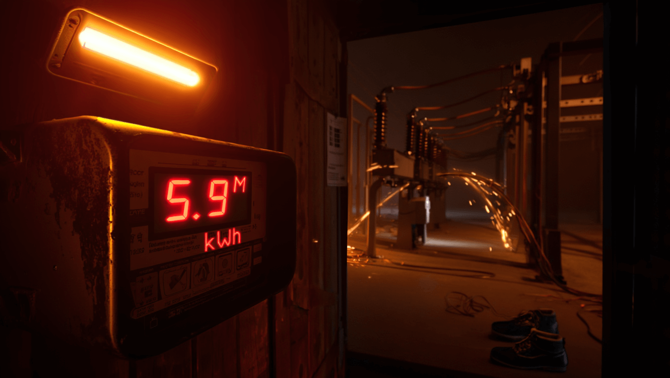 “Fue un Robo Impresionante” Revela Denuncia Con 5.9 Millones kWh Y Riesgo En 2025