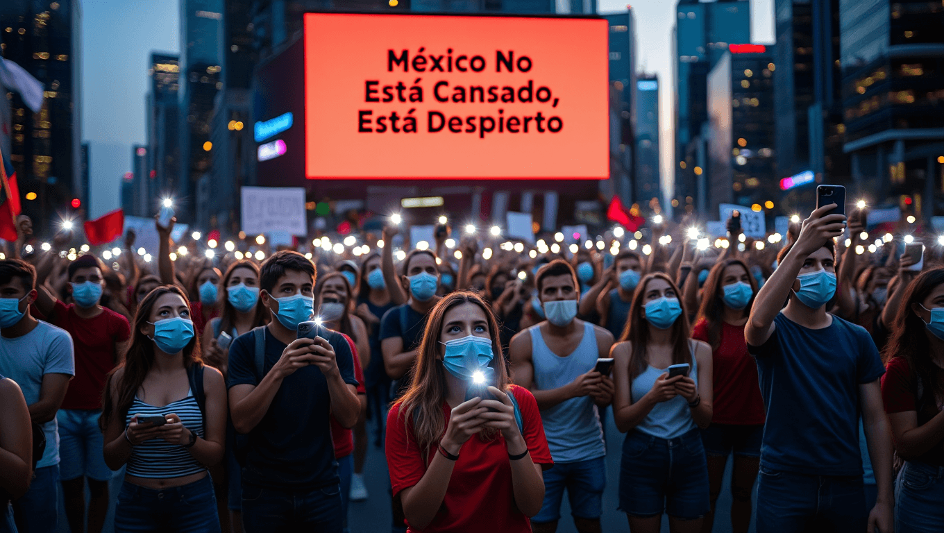 “México No Está Cansado, Está Despierto” Sparks Viral Debate Today - Why It Matters In 2025