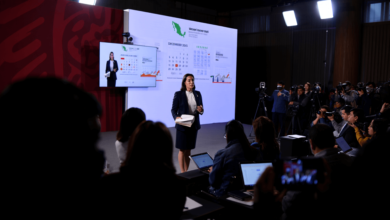 Pensión Del Bienestar Revela Calendario en Diciembre 2025, Esto Afecta a Millones