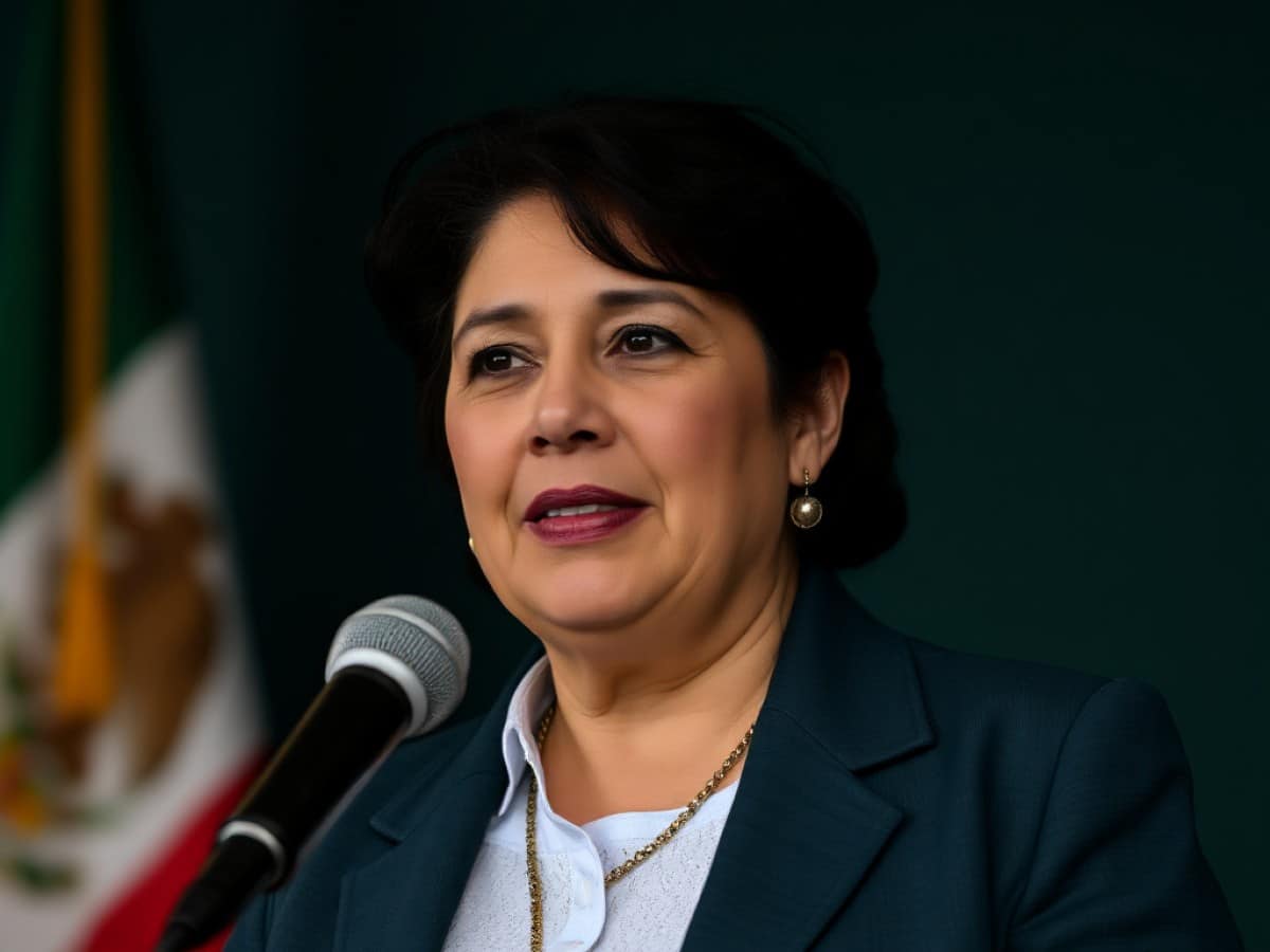 “Sigan desgastándose en tirar”: así respondió la alcaldesa de Uruapan a ataques