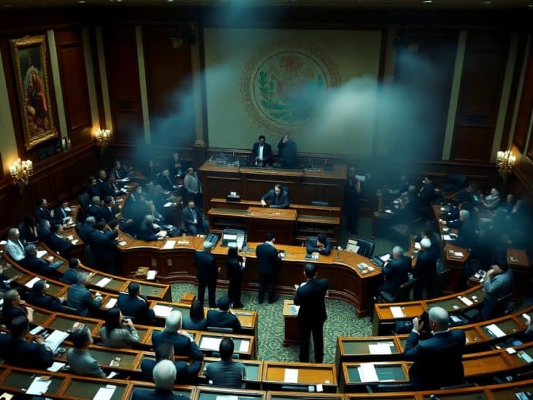 Así fue la cobertura internacional del pleito en el Congreso de la CDMX (Videos)