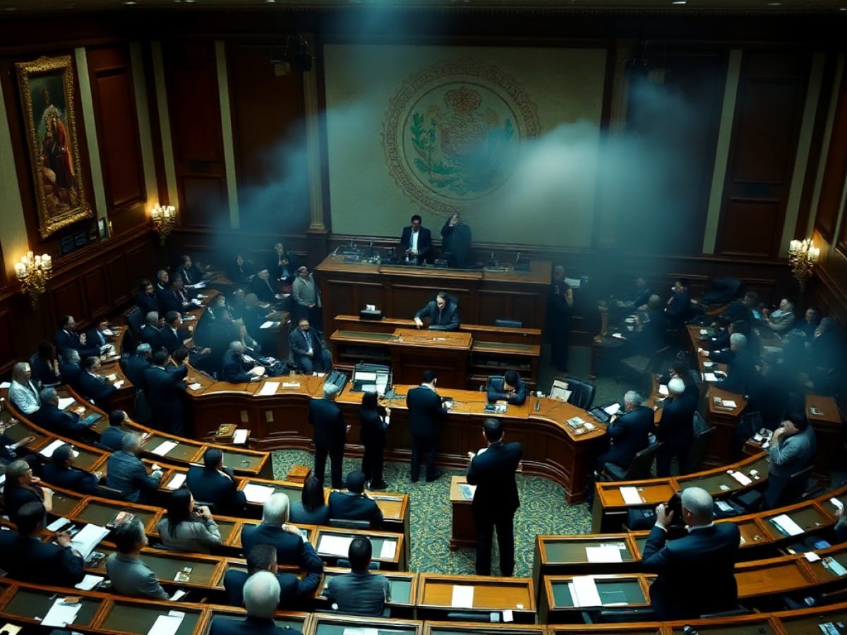 Así fue la cobertura internacional del pleito en el Congreso de la CDMX (Videos)