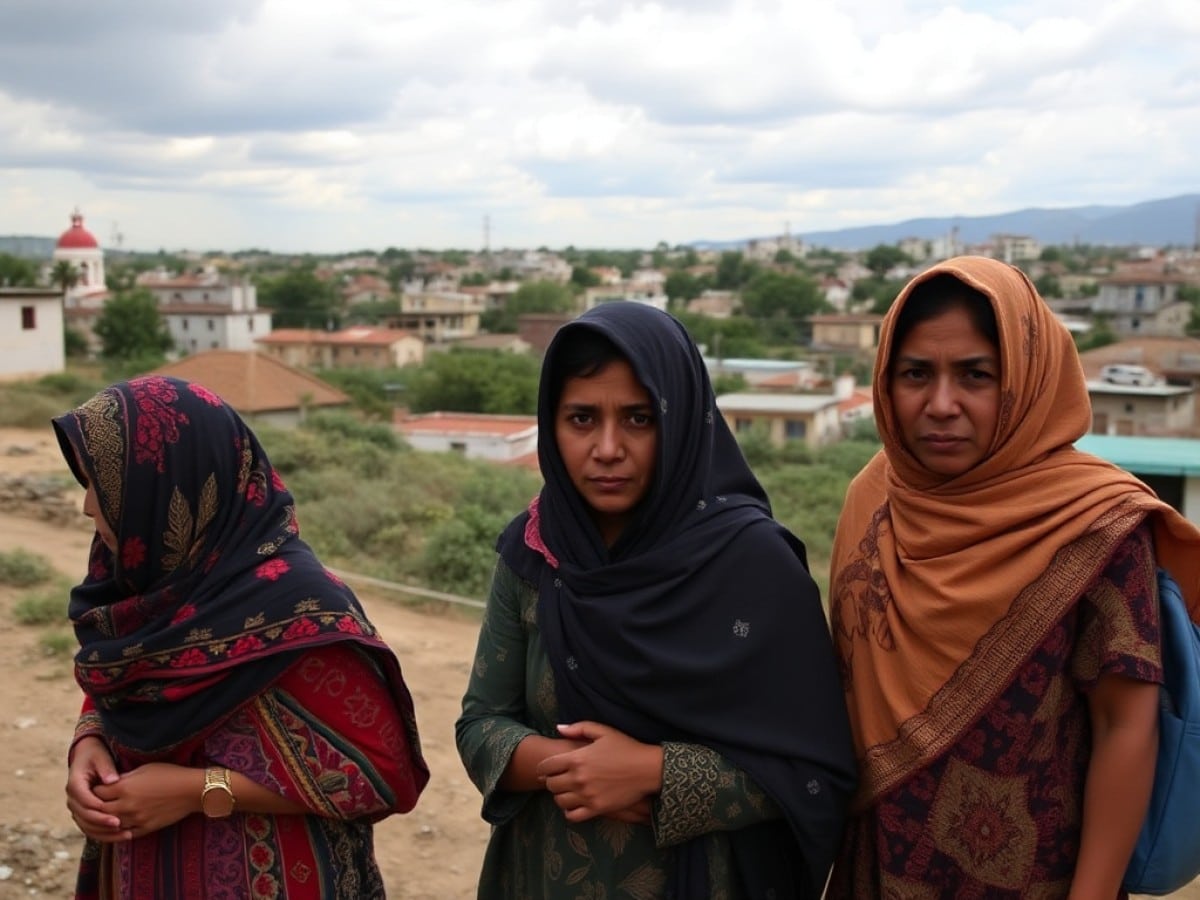 Familias desplazadas de Nueva Palestina exigen ayuda humanitaria al gobierno de Chiapas