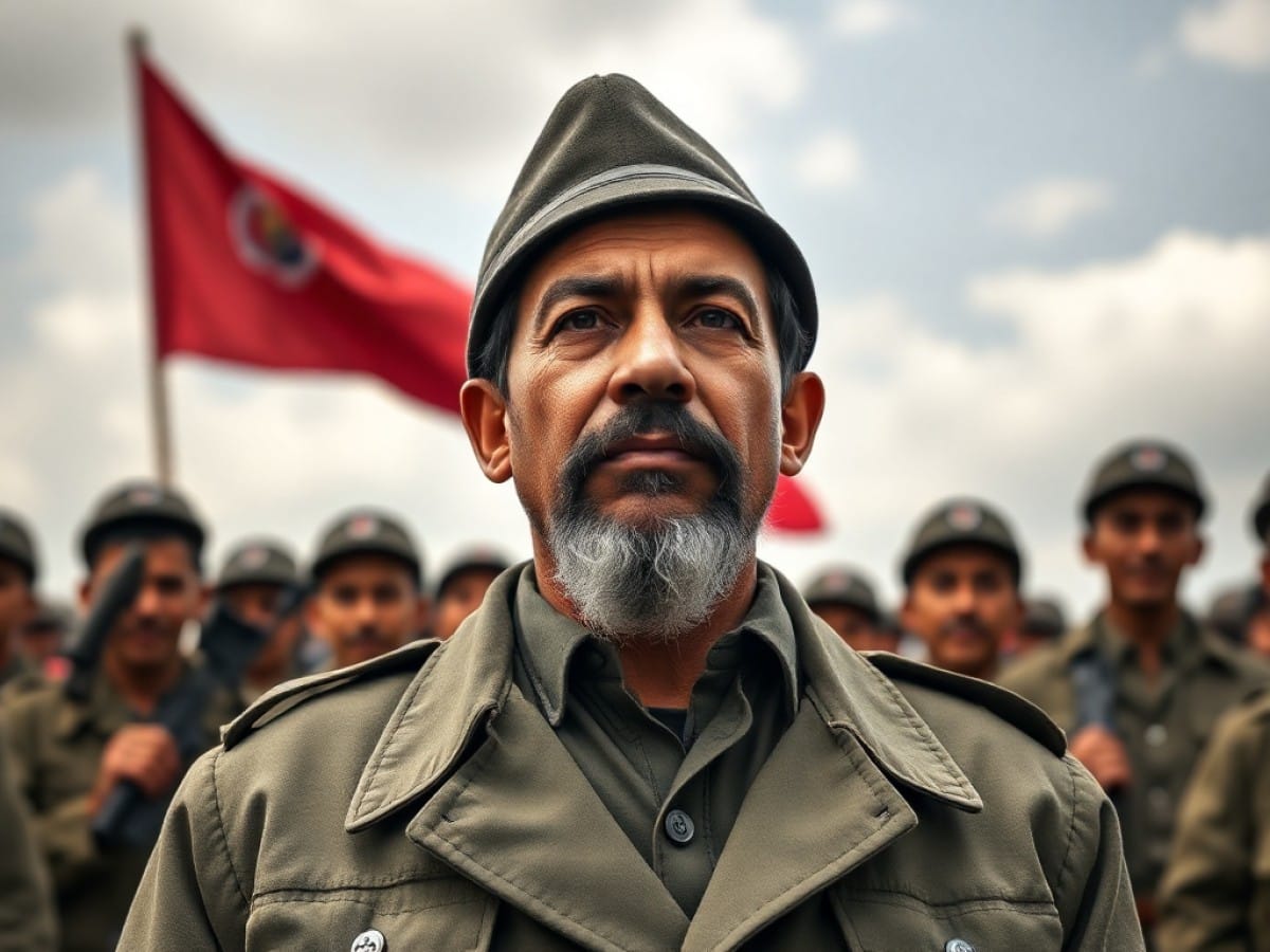 Rinden homenaje en Guerrero a Lucio Cabañas, fundador del Partido de los Pobres