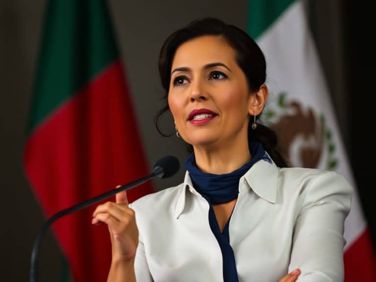 Jorge Romero “destapa” a Kenia López Rabadán en lista de presidenciables para 2030