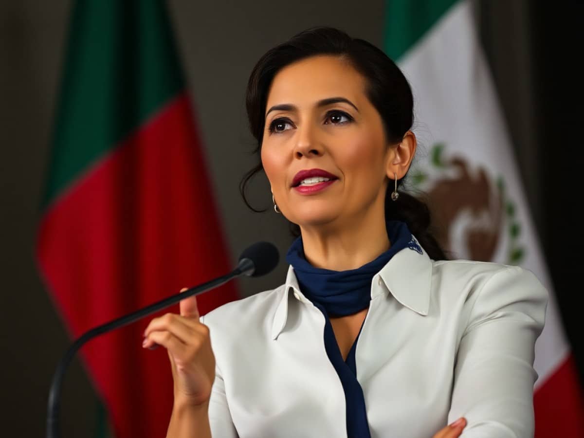 Jorge Romero “destapa” a Kenia López Rabadán en lista de presidenciables para 2030