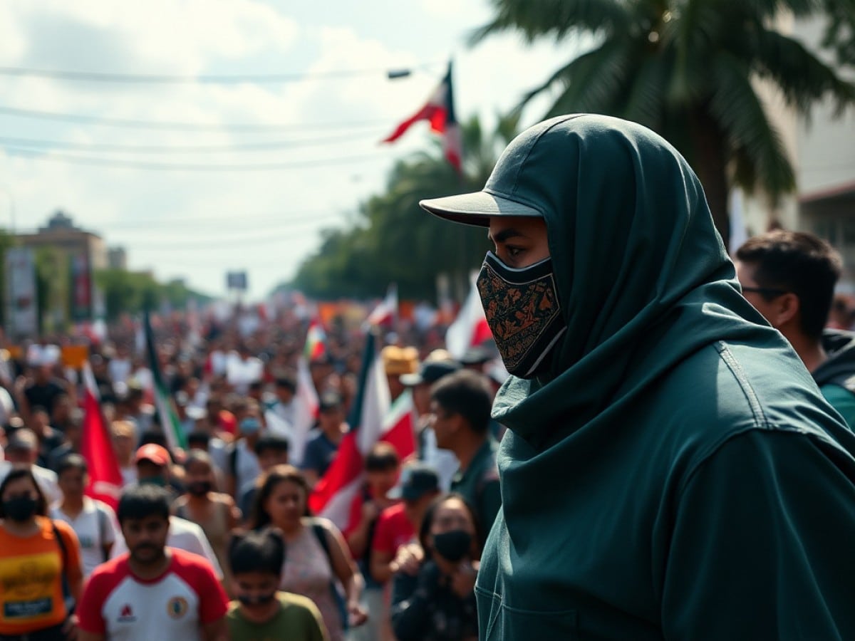 Marchan contra la inseguridad en Ciudad Victoria; buscan visibilizar el hartazgo ciudadano