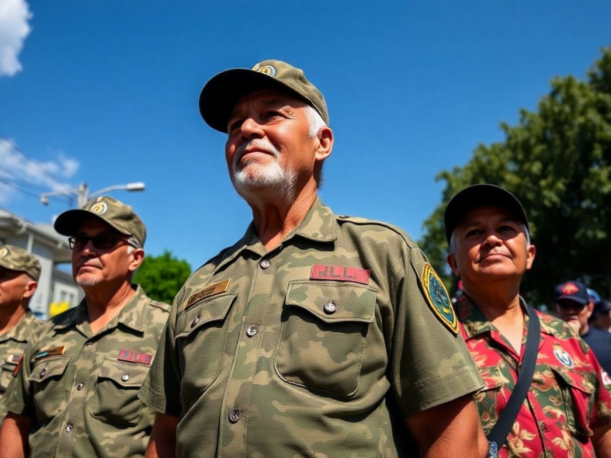 “No hay ni un paracetamol”: Militares retirados protestan en Chiapas por trato digno