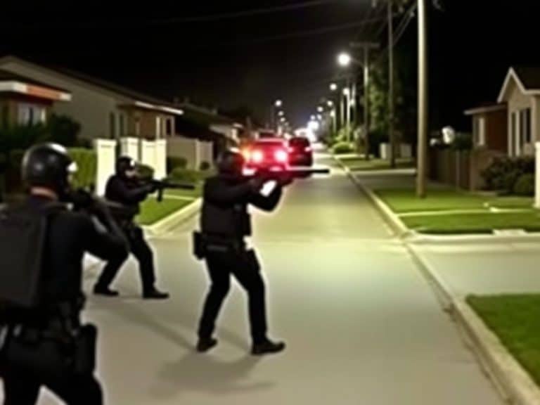 Sicarios graban enfrentamiento en zona residencial de Tijuana (Video)