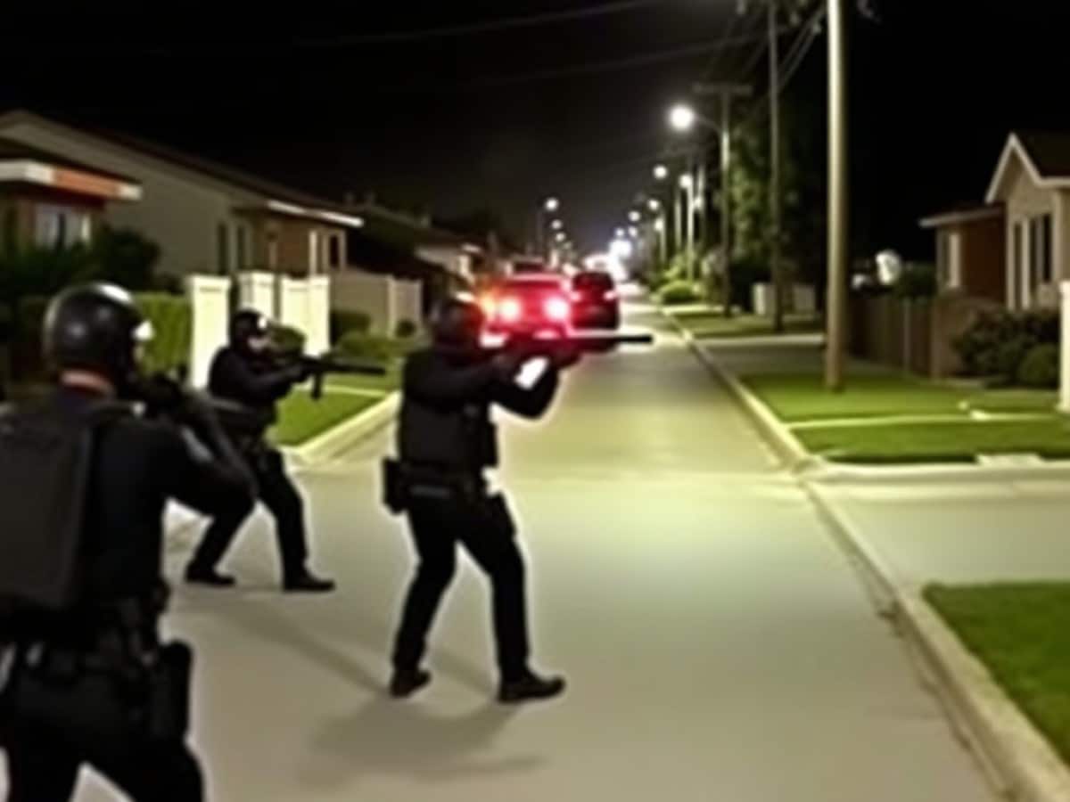 Sicarios graban enfrentamiento en zona residencial de Tijuana (Video)