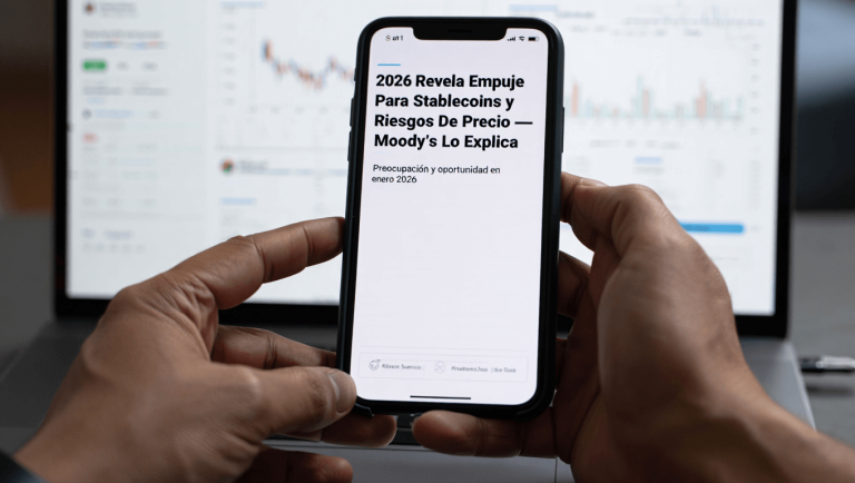 2026 Revela Empuje Para Stablecoins y Riesgos De Precio - Moody’s Lo Explica