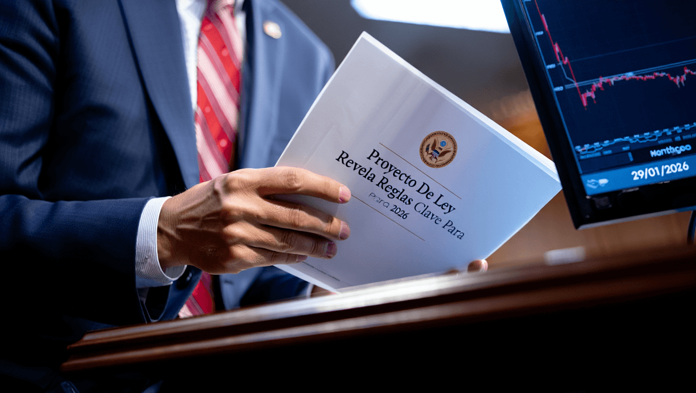 Proyecto De Ley Revela Reglas Clave Para 2026; Aquí Está Lo Que Cambia Hoy