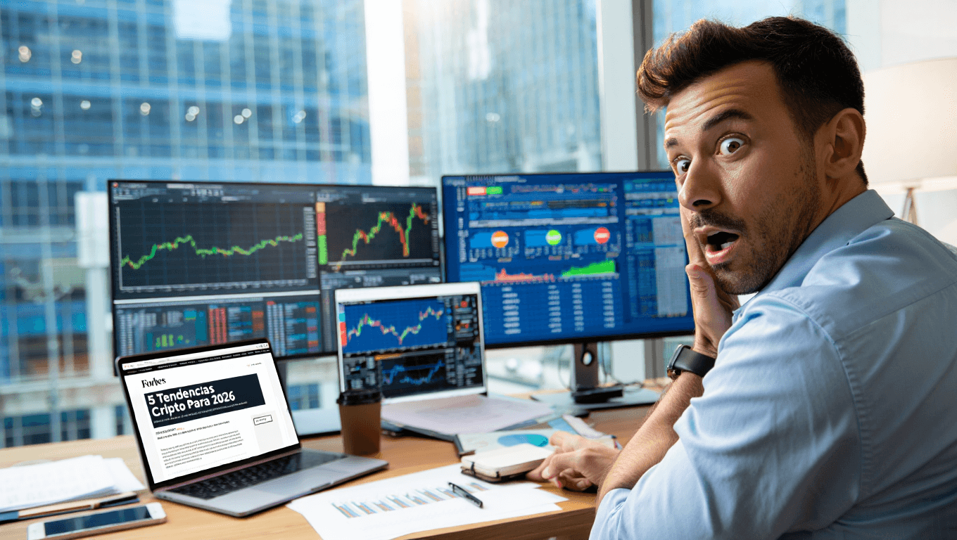 5 Tendencias Cripto Para 2026 Que Sorprenden A Inversores, Aquí Por Qué