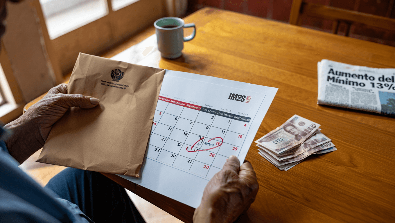 IMSS Publica Fechas 2026: Qué Cambia Para Pensionados Con El Pago De Enero