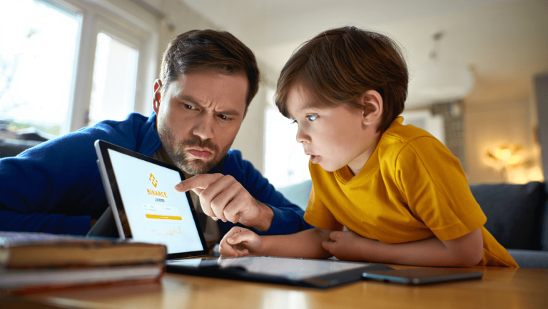 “Para Ser Libre” Sacude A Padres: Binance Lanza Binance Junior En Diciembre 2025 - ¿Qué Implica?