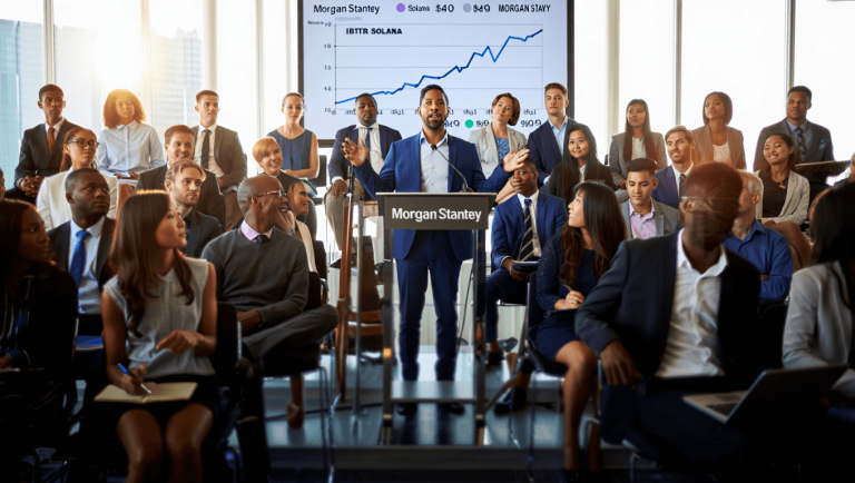 Morgan Stanley Revela Plan Para ETFs De Bitcoin Y Solana En 2026, Por Qué Importa Ahora