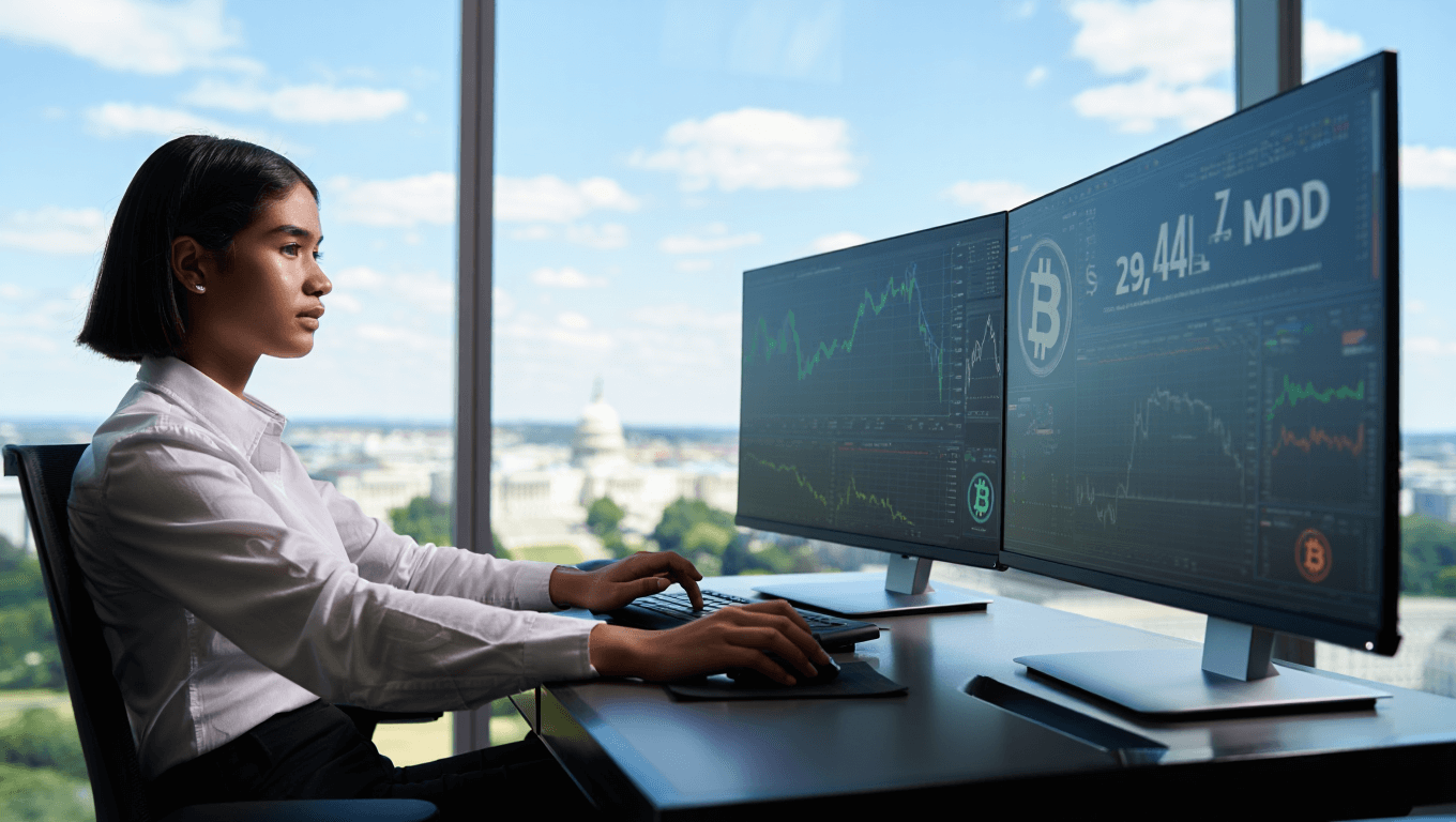 Reservas Cripto De EU Alcanzan 29,441.7 MDD A Diciembre 2025, Por Qué Importa