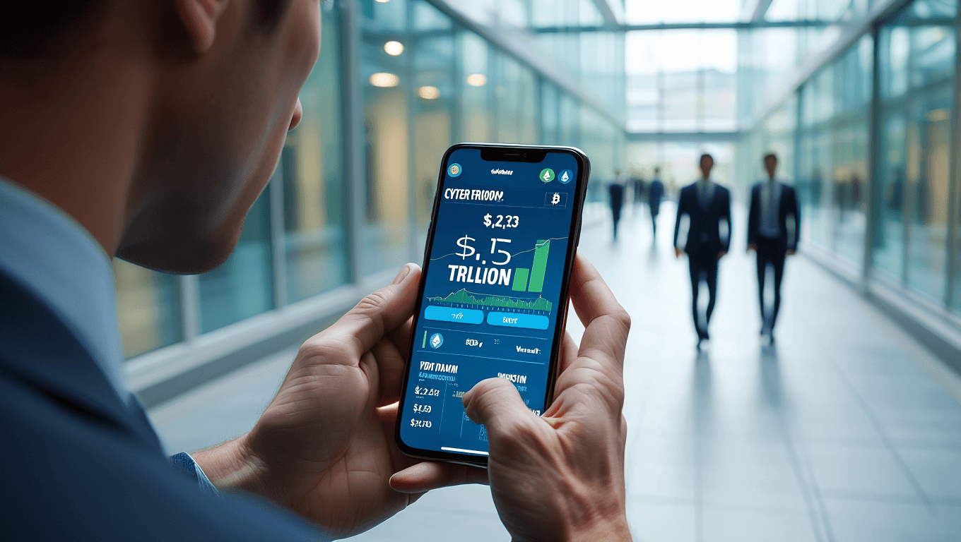 Reporte De Enero 2026 Muestra 1.5 Billones USD En Transacciones Cripto - Aquí Lo Que Cambia