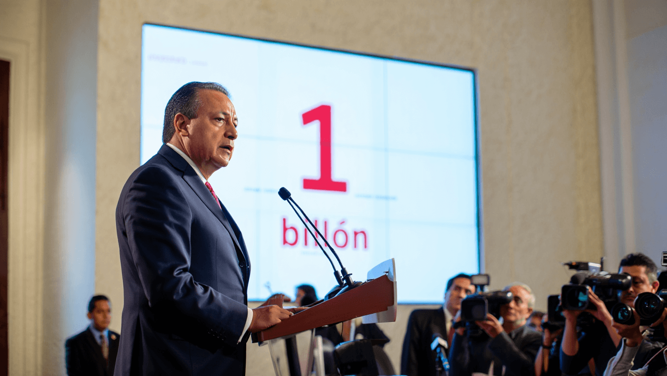 "En 2026 alcanzaremos la cifra histórica" sacude debate fiscal: 1 billón para bienestar en 2026