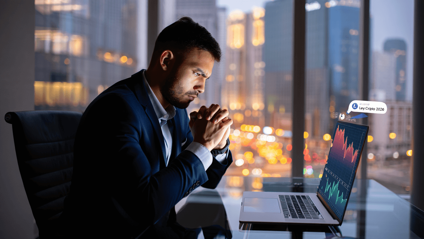 Ley Cripto 2026 Obliga A Divulgaciones, Restringe Intereses Y Cambia La Supervisión