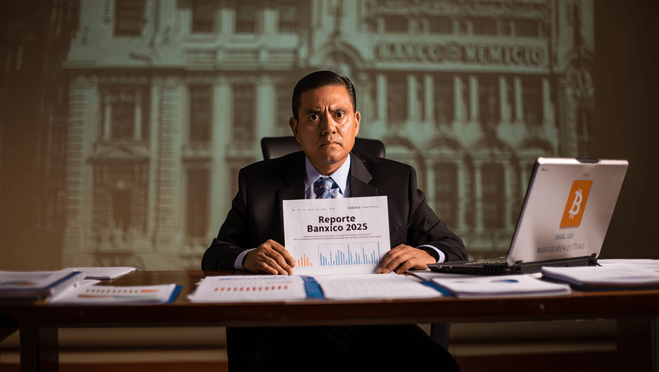 Reporte Banxico 2025 Revela Riesgos; EE. UU. Considera Bitcoin Reserva En 2026 - Aquí Lo Nuevo