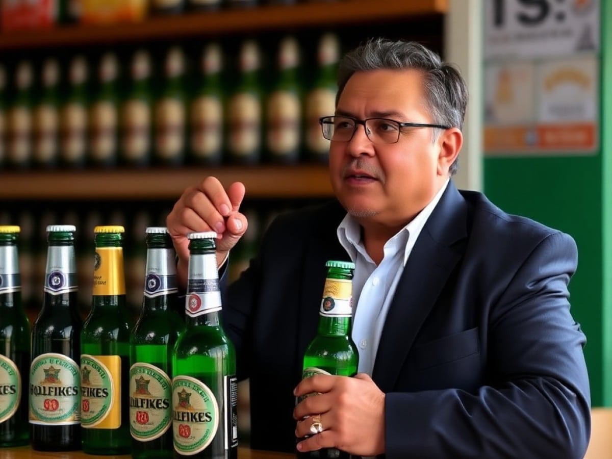 Alcalde de Amacuzac compra 24 mil cervezas para población en fiestas patronales (VIDEO)