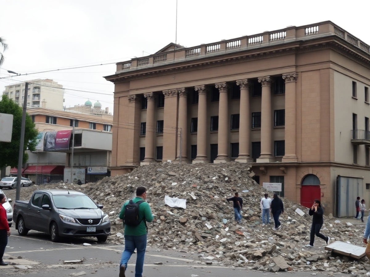 Brugada reporta saldo blanco en CDMX tras sismo magnitud 6.5 (Video)