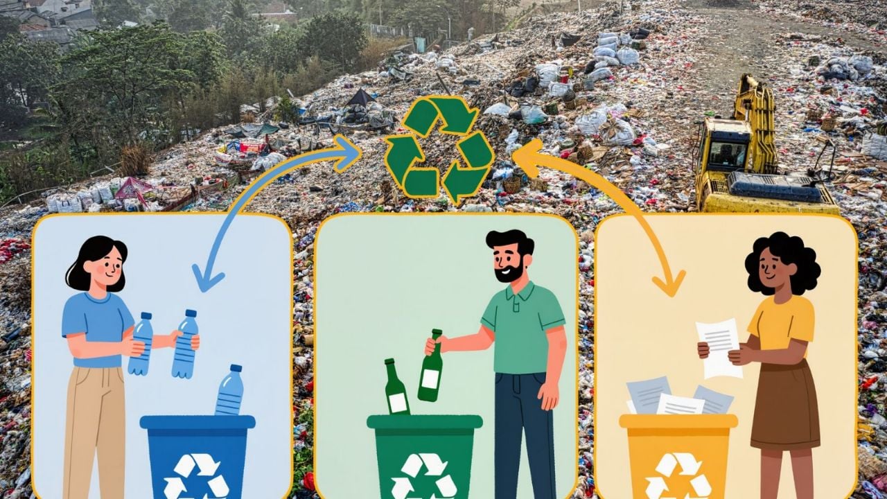 Separación de residuos en CDMX: guía práctica para reciclar y evitar errores comunes