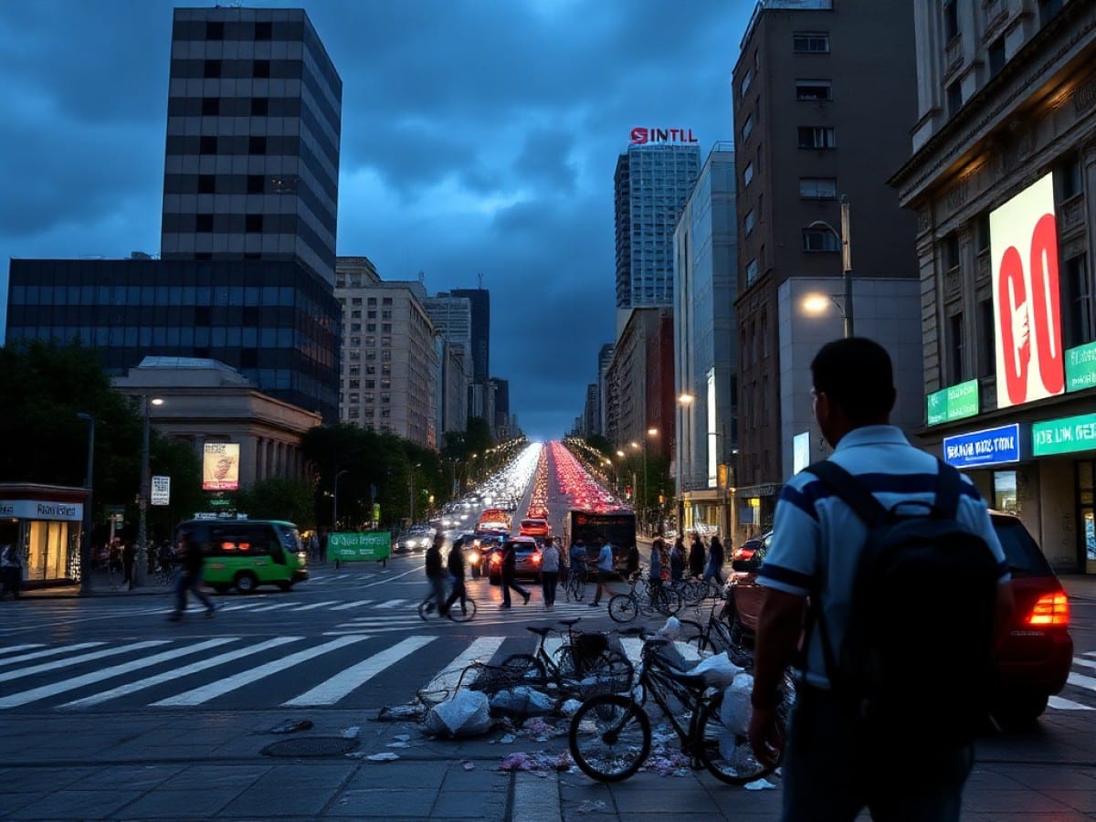 Se registra sismo de magnitud 6.5 en CDMX (Video)