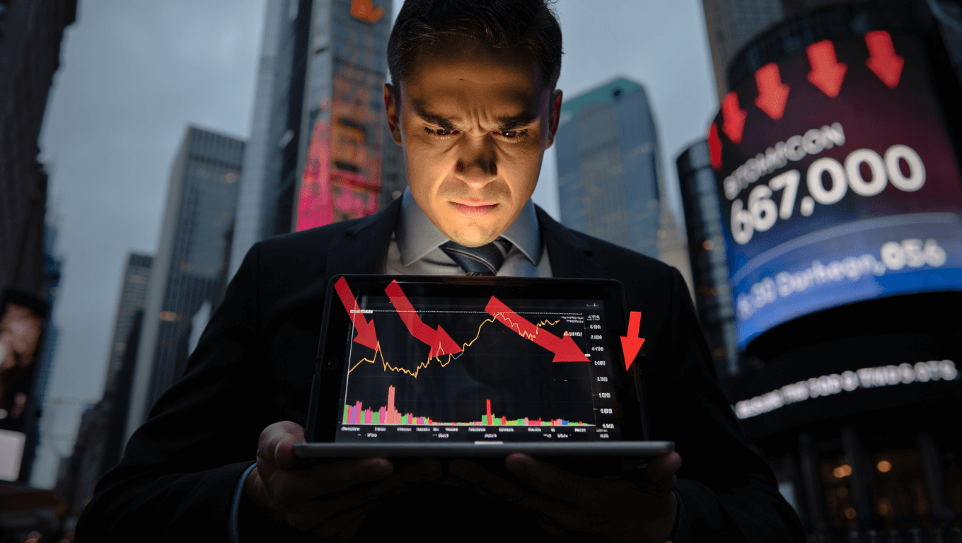 Bitcoin Pierde 44% Desde Octubre - Qué Cambia Para Inversores En 2026