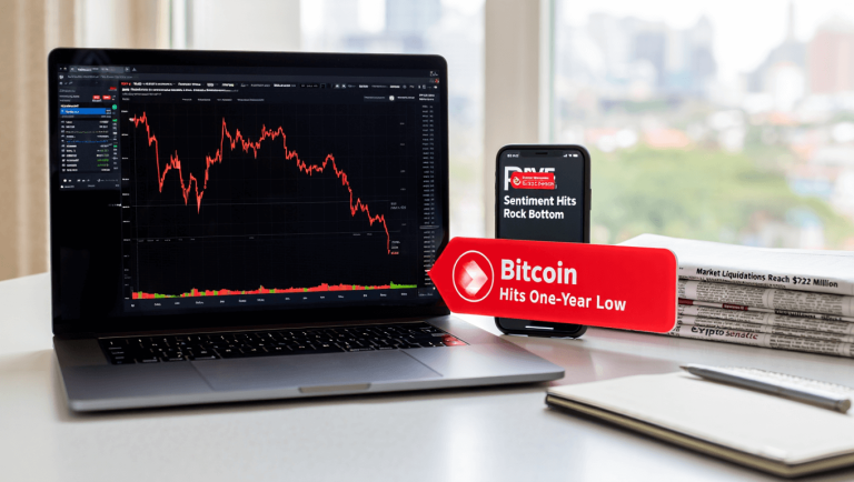 “El sentimiento cripto está tocando fondo” Sacude Mercados En 2026 - Aquí Lo Que Cambia