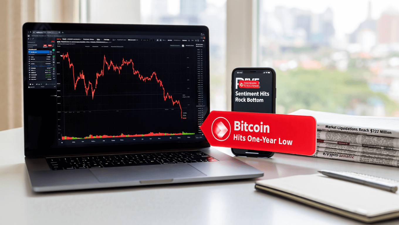 “El sentimiento cripto está tocando fondo” Sacude Mercados En 2026 - Aquí Lo Que Cambia