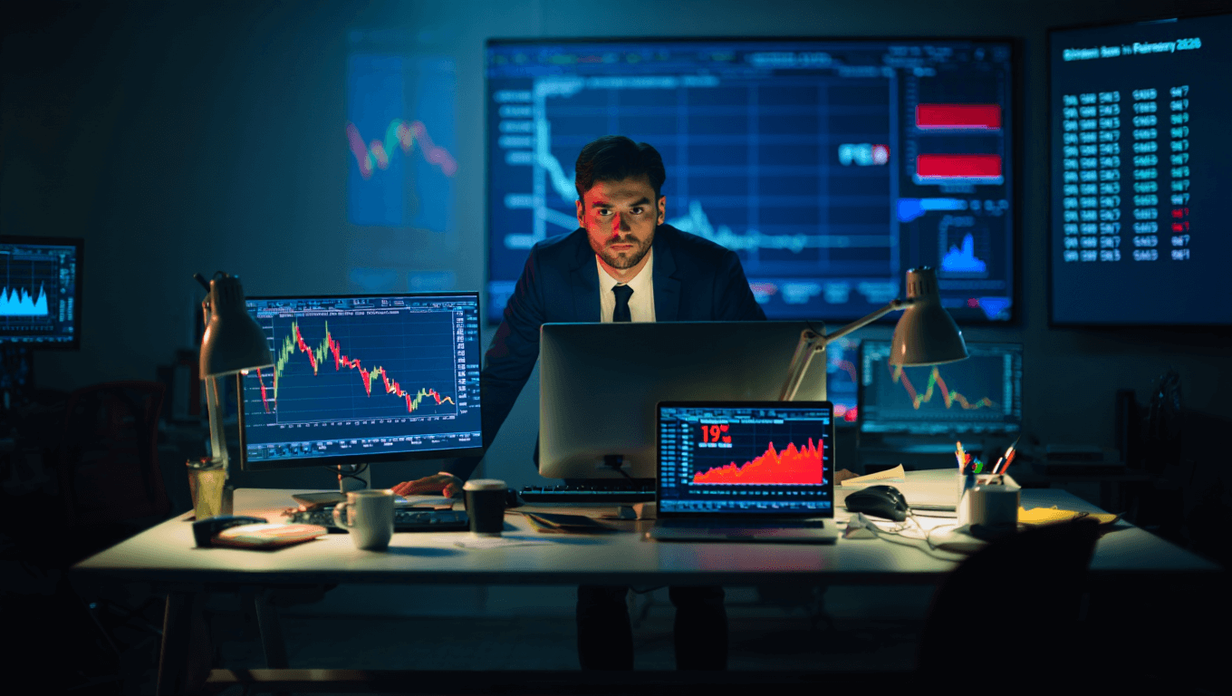 Caída De 19% En Febrero 2026 Revela Riesgo Para Empresas Con Bitcoin