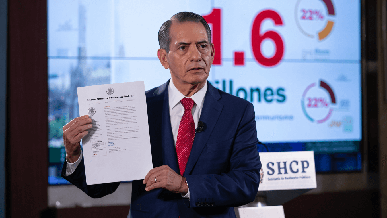 SHCP Revela **1.6 Billones** En 2025 - Por Qué Importa Hoy Y Qué Cambia