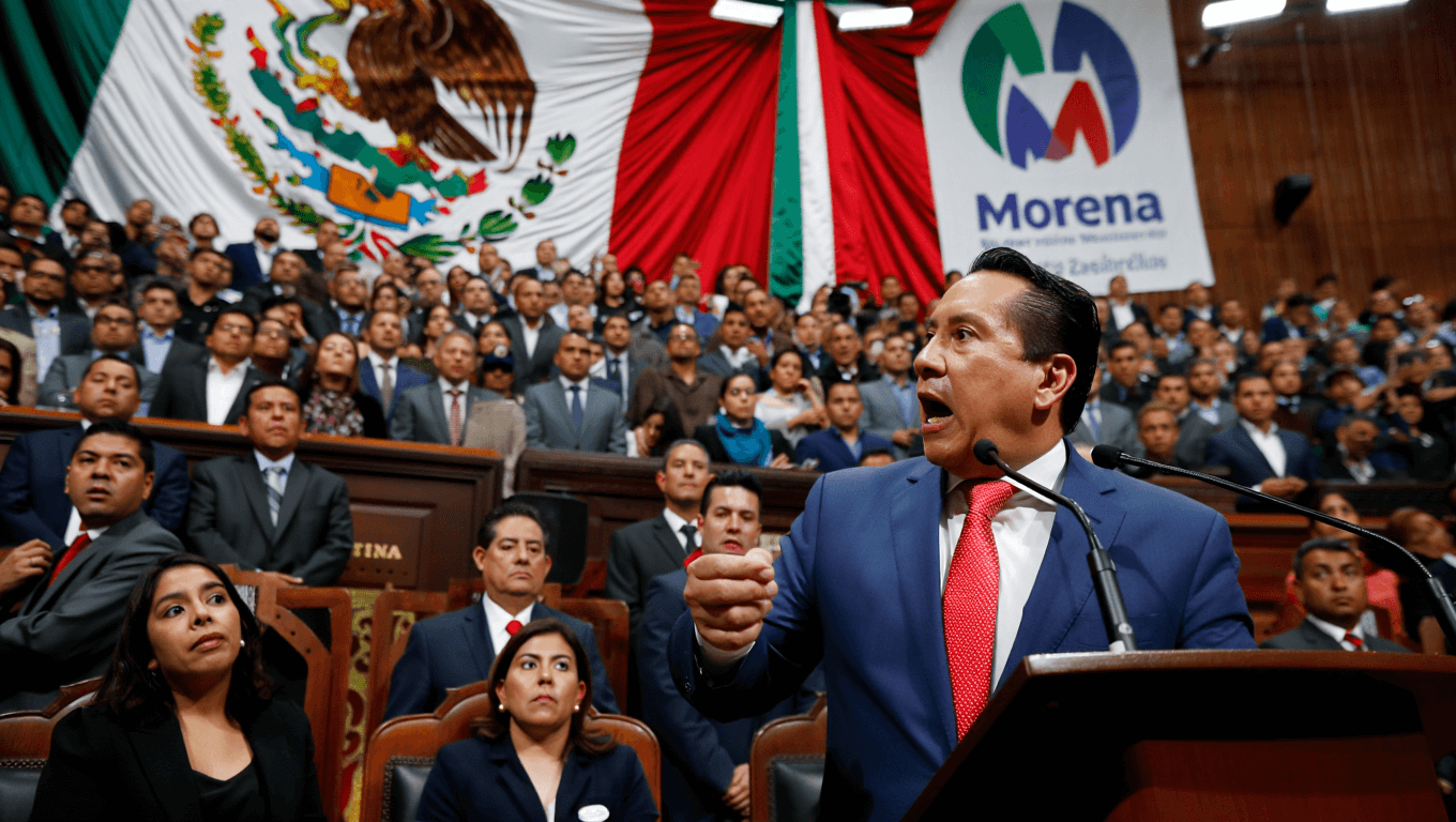 "Que Lo Ponga En Orden" Sacude a Morena: 11 De 16 Diputados En Tensión Febrero 2026