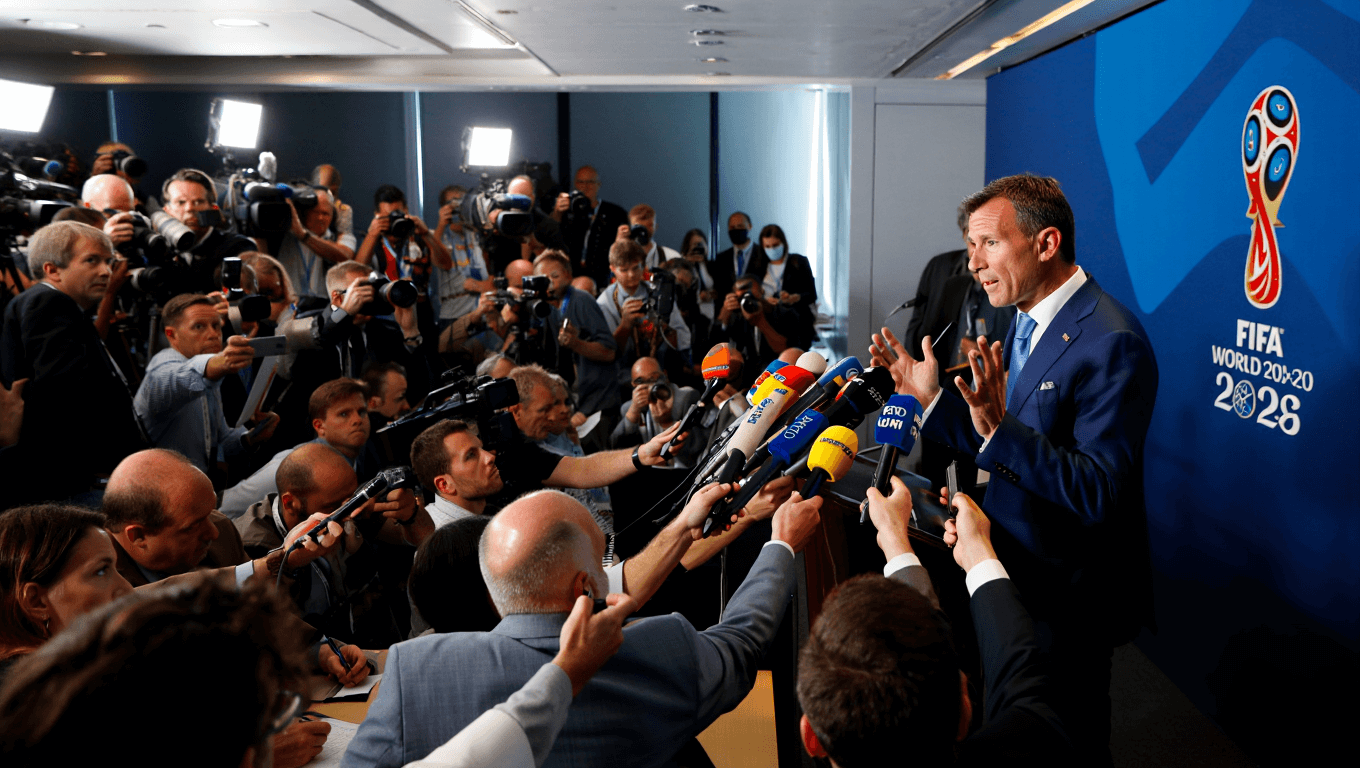 "Están Todas, Todas Las Garantías" Sparks Global Alarm Over 2026 World Cup