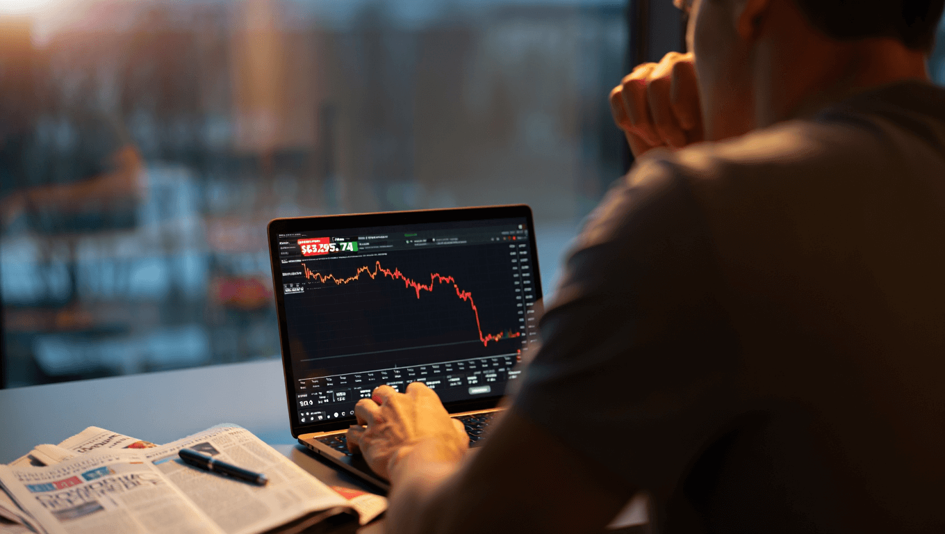 Bitcoin Se Desploma a $63,000 En Febrero 2026: Por Qué Importa Hoy