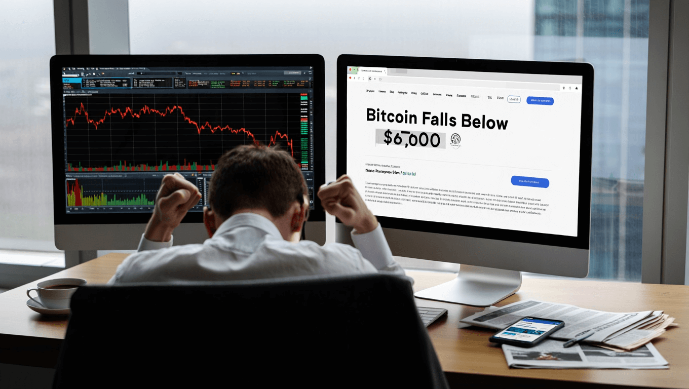 “Bitcoin Ha Caído Por Debajo De Los 67.000” Sacude Mercados En Febrero **2026** - Qué Cambia