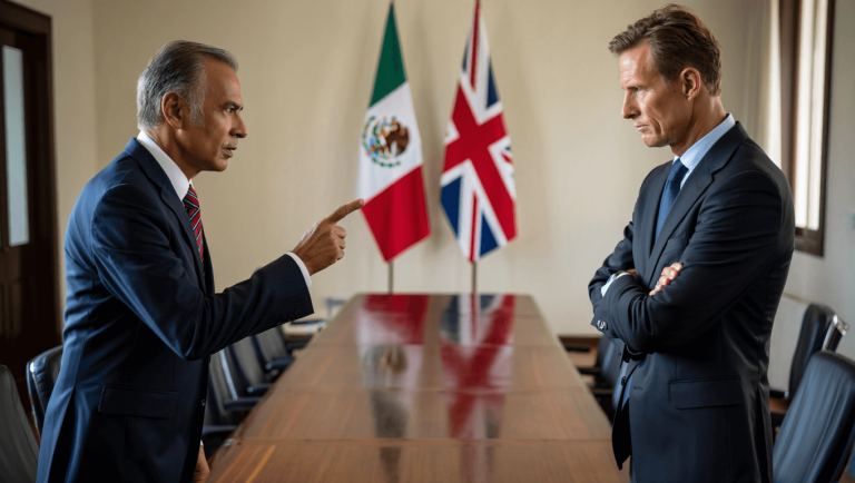 “No Estamos A Favor, Evidentemente, Y Vamos A Reaccionar” Desata Tensión Diplomática En Febrero 2026 Y Esto Cambia