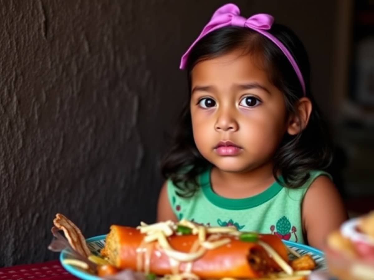 Confirman que niña dio positivo a fentanilo luego de haber comido tamales