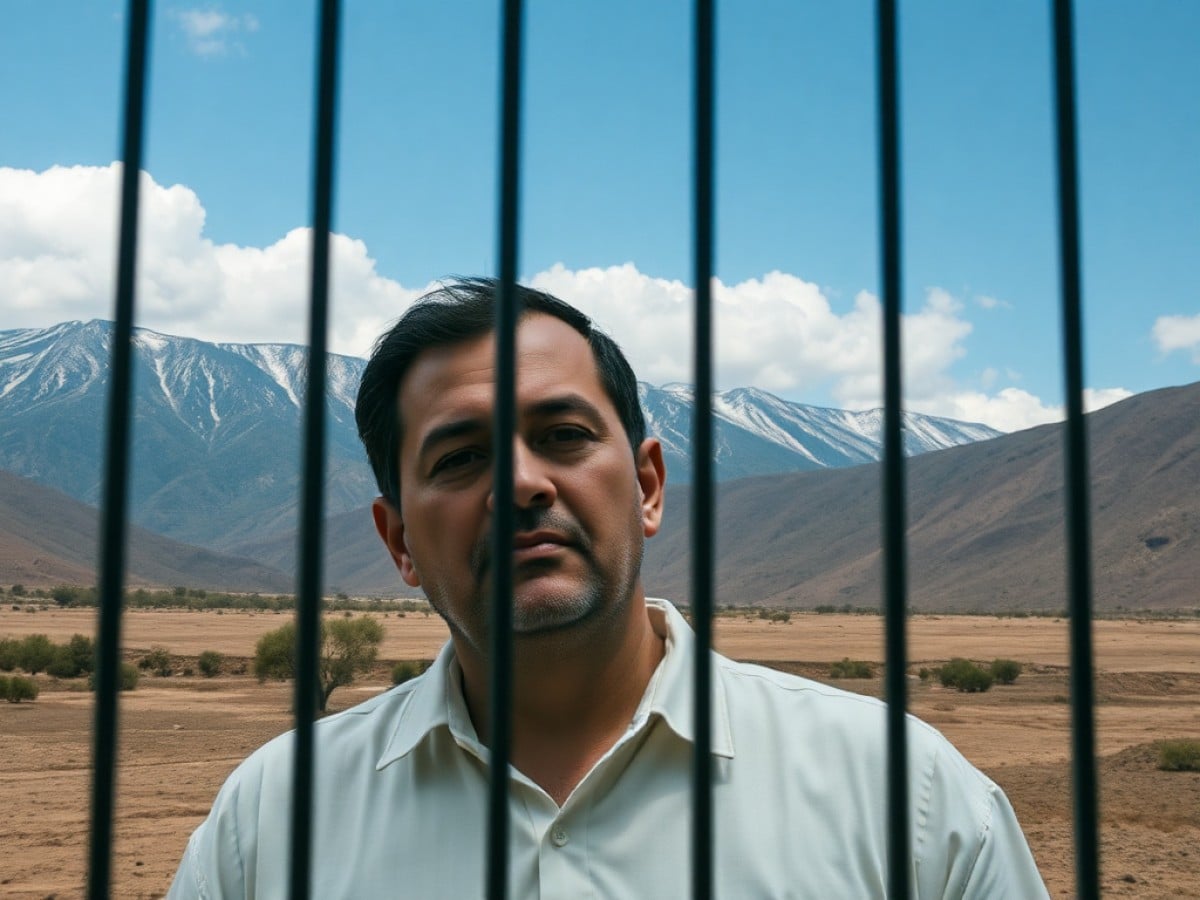 Caso Cecilia Monzón: Javier López Zavala es trasladado al penal del Altiplano
