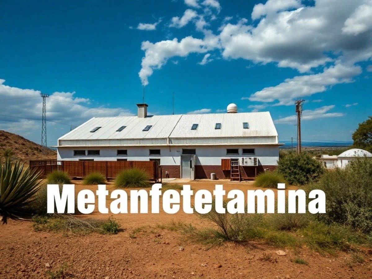 Desmantelan laboratorio que producía hasta 400 kilos de metanfetamina al mes en Ensenada